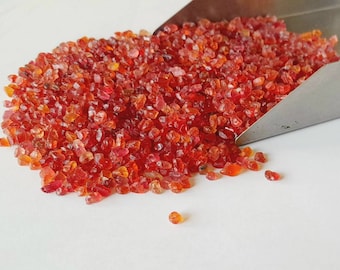 AAA Red Sapphire Raw Gemstone, Loose Rough Mineral Specimen