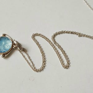 Natural Aquamarine Carving Pendant, Handmade Pendant, 925 Sterling Silver  Pendant, Designer Pendant, Healing Necklace, Boho Pendant, Christ