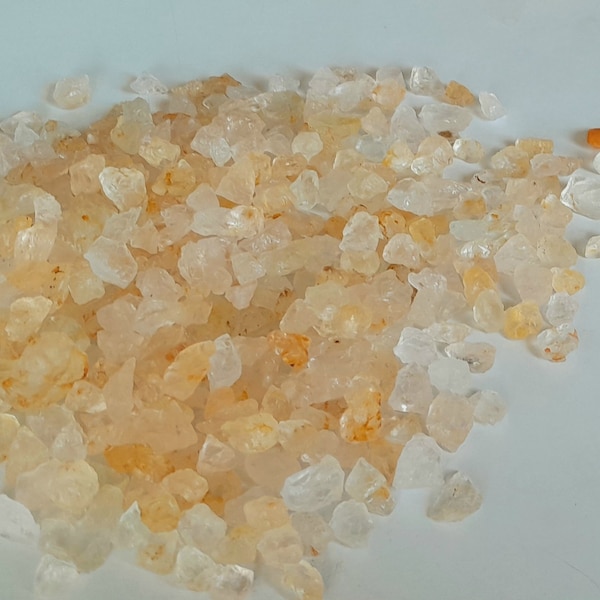 AAA + Natural Peach Morganite Raw, Loose Gemstone Raw, Genuine  Raw, Uncut  Raw, Crystal Rough, Raw For Jewelry Making,