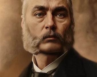 Creative Art Portrait From Photo - Digital Art Commission