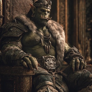AI Character Portrait - 24 Hour Delivery