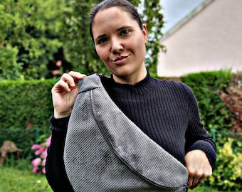 Bauchtasche Cord XL