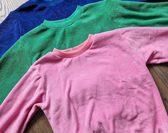 Pullover Frottee