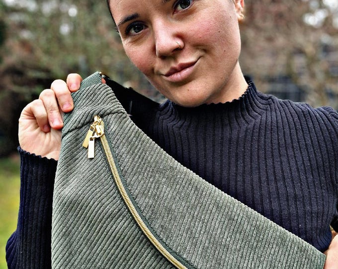 Featured listing image: Bauchtasche Cord XXL