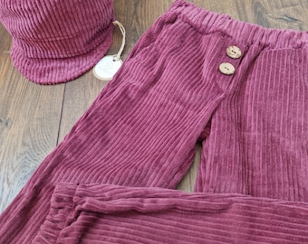Cordhose, auf Wunsch mit verstärktem Knie
