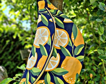 Bauchtasche XL Zitrone, limited edition