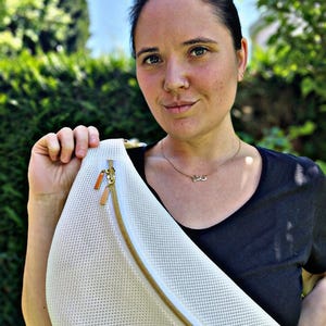 Bauchtasche Air Mesh XL, Bauchtasche Damen, Tasche Sport