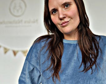 Oversized Pullover Damen Nicki