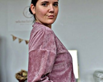 Oversized Pullover Damen Nicki