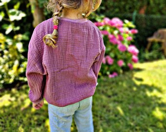 Oversized Sweater Bio-Musselin