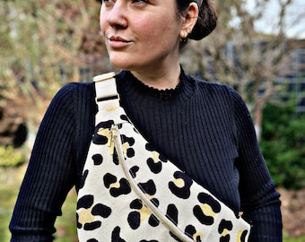 Bauchtasche Gobelin XL Leo (limited edition)