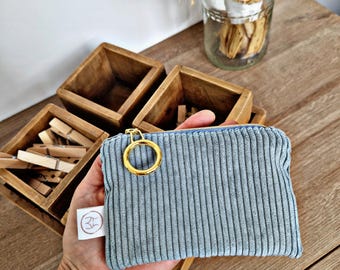 Kleines Täschchen Cord