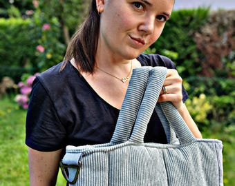 Puffer-Tasche