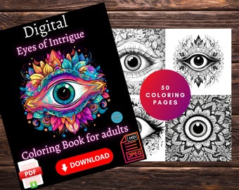 Da Rottenz Googly Eyes Spiral Coloring Books (Per Dozen)