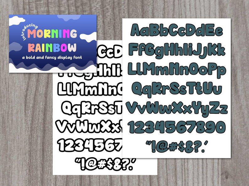 5 Inch Printable Letters and Numbers for Bulletin Boards - Etsy