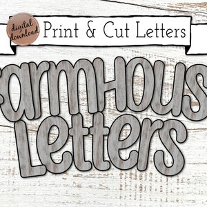 How to Cut Bulletin Board Letters with Cricut® - A Perfect Blend