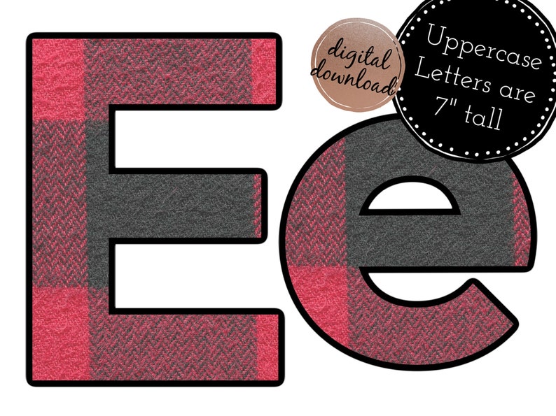 Printable Letters and Numbers for Bulletin Boards Print and Cut Winter