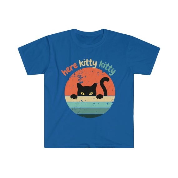 Here Kitty Kitty T shirt Etsy