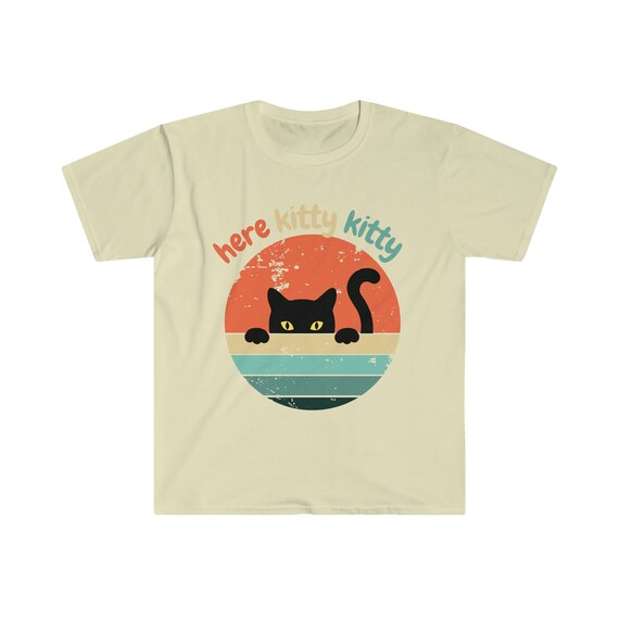 Here kitty kitty t shirt hotsell