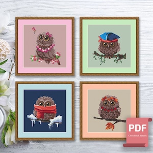 Charles wysocki cross stitch - Etsy 日本