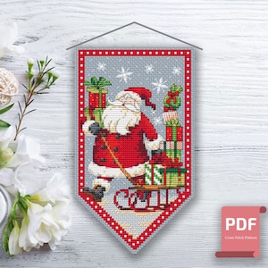 Winter Cross Stitch Pattern | Seasons Cross Stitch Pattern | Winter Patterns | Modern Cross Stitch Pattern | Download PDF #ssn074