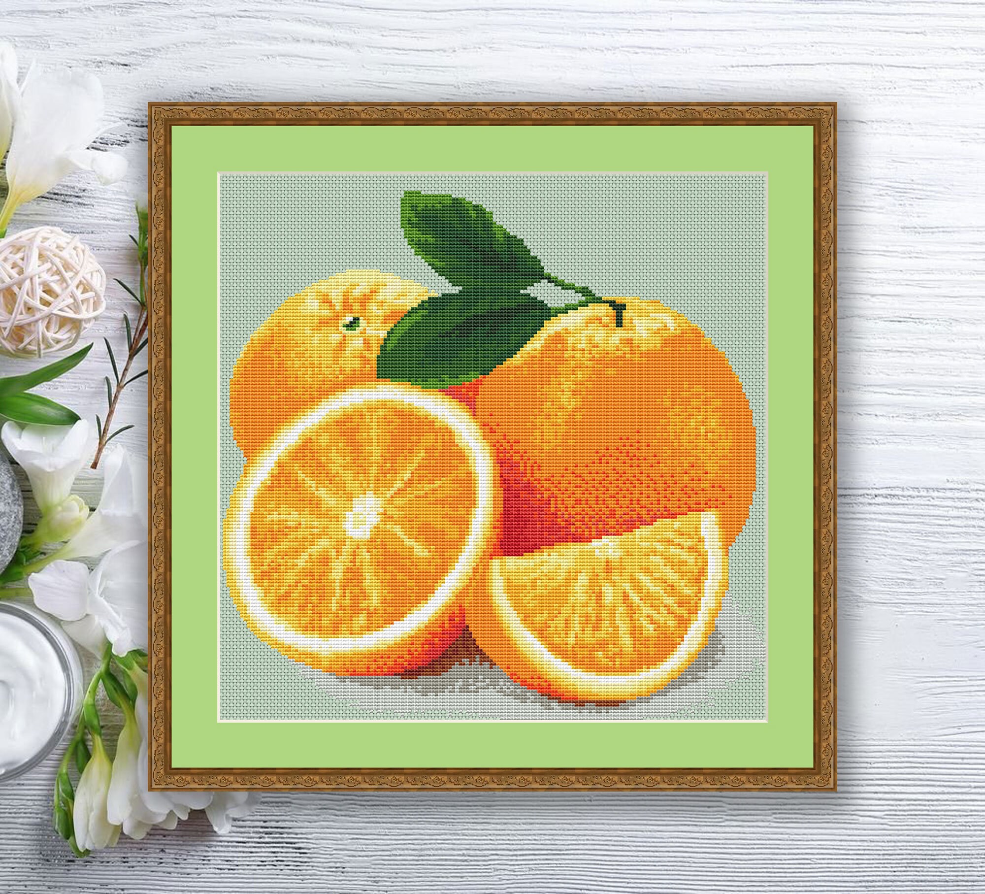 Cross Stitch - Oregano (SQ)