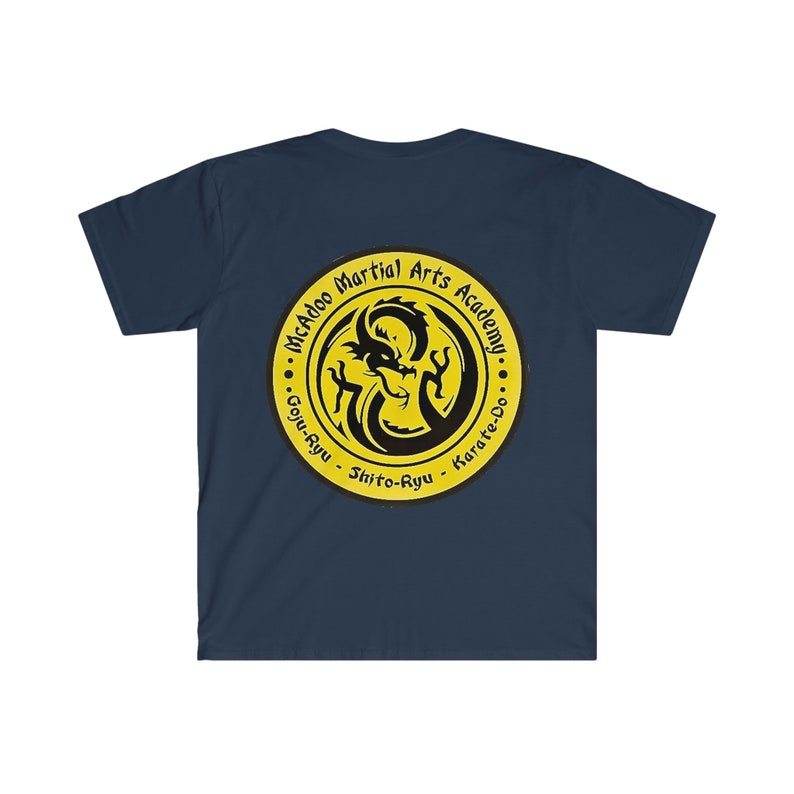 Dojo School Logo Tshirt Etsy