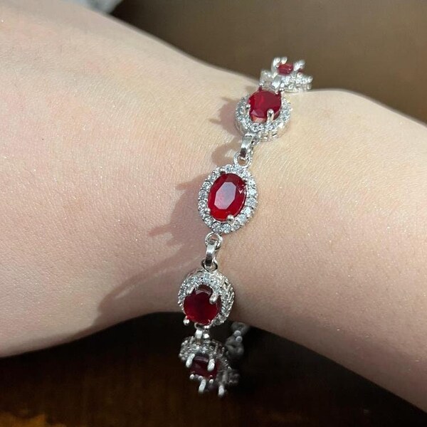 Bracelet Argenté Vintage Ottoman - Occasion - Style Rétro En étain