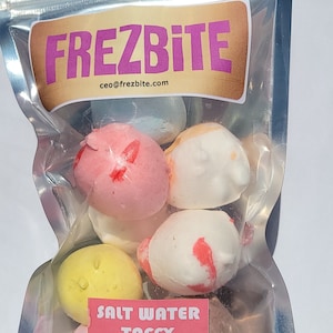 Freeze Dried Salt Water Taffy
