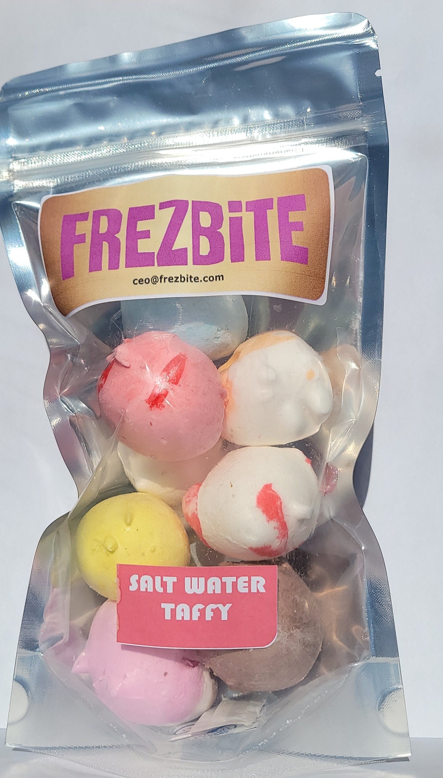 Freeze Dried Salt Water Taffy