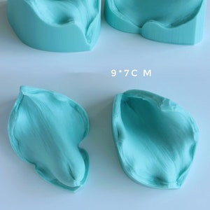 Calla Lily Silicone Veiner, Flower Press, Petal Silicone Mold, Polymer Clay, Fondant Cake, Clay Flower, Home Decor, Festival Gifts