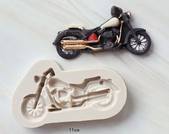 Car, Motorcycle, Bike silicone mold, polymer clay mold, fondant mold, soap making, cake decorating