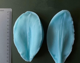 Lily Silicone Veiner, Flower Press, Petal Silicone Mold, Polymer Clay, Fondant Cake, Clay Flower, Home Decor, Festival Gifts, Wedding