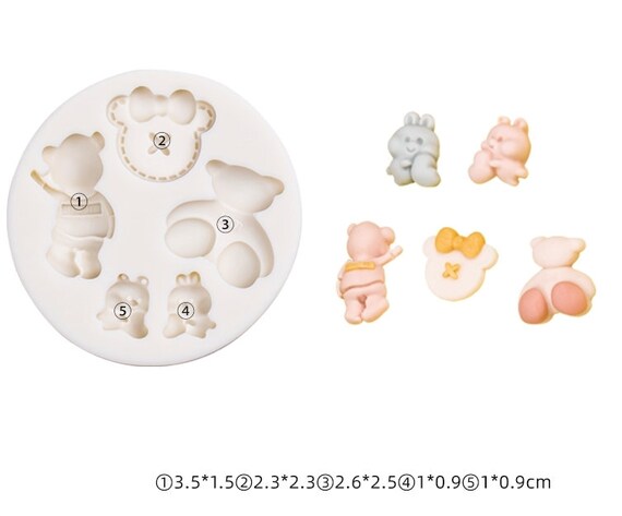 Silikonform Für Fondant & Schokolade – Backform Für Kugel-Dekoration, Hitzebeständig