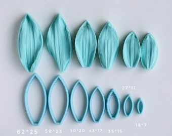 Dahlia Silicone Veiner, Flower Press, Petal Silicone Mold, Polymer Clay, Fondant Cake, Clay Flower, Home Decor, Festival Gifts