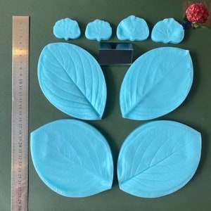 Hydrangea Silicone Veiner, Flower Press, Petal Silicone Mold, Polymer Clay,  Clay Flower, Home Decor, Festival Gifts, Cookies