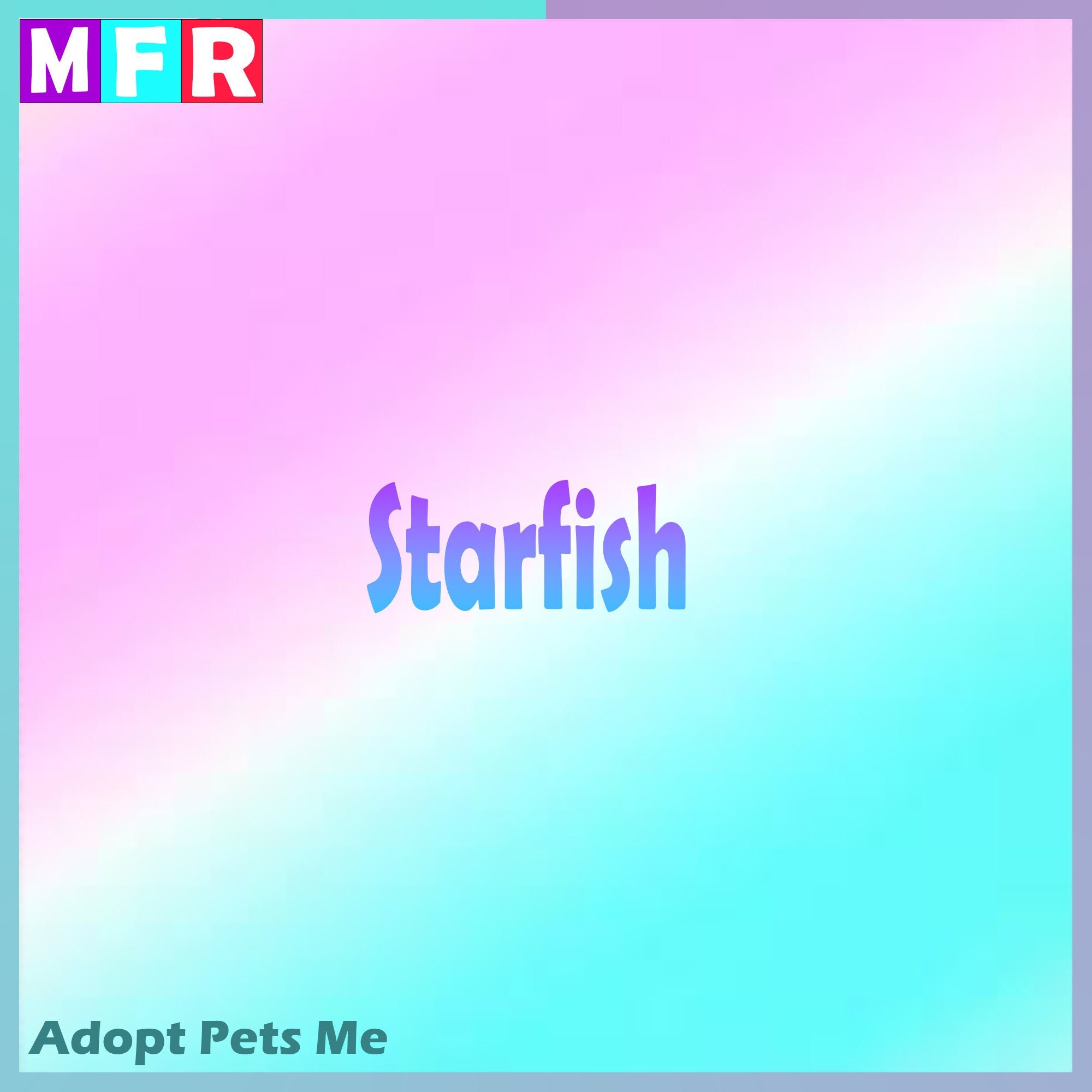 ️ MFR Starfish - Adopt Me