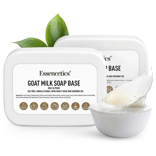 Goats Milk Melt and Pour Soap Base – Premium Glycerin