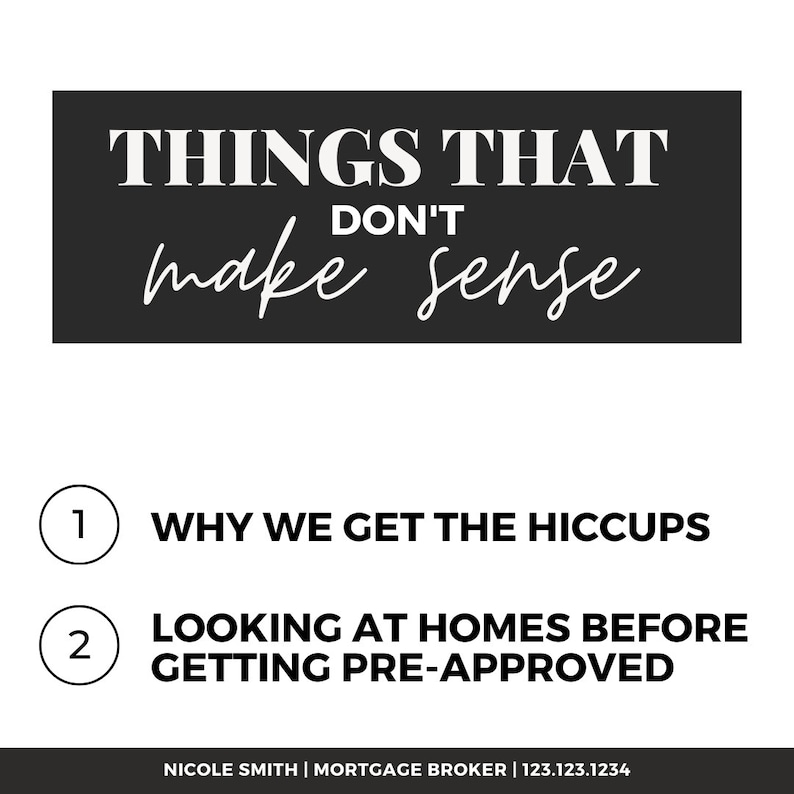 100 Mortgage Social Media Templates Digital Download Etsy