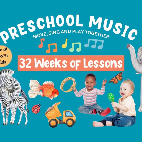 Preschool Curriculum - Etsy