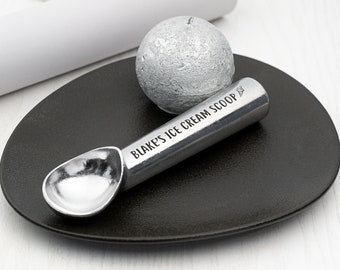 Custom ice cream scoop - personalized gift Anniversary gift Gift for her Gift for him Graduation gifts