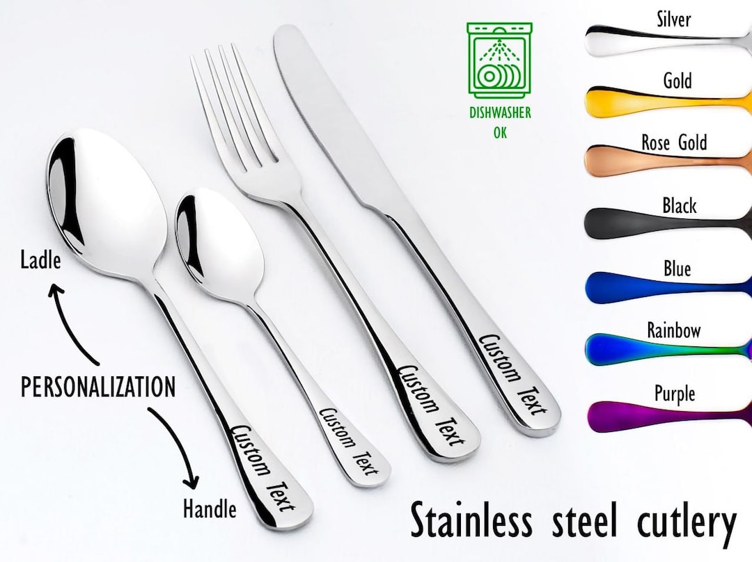 CUSTOM Cutlery Etsy Ireland