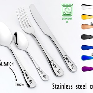 CUSTOM cutlery