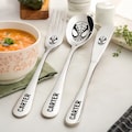 Custom Kids' Cutlery Set - Engraved Spiderman Design with Child’s Name, Marvel Toddler Utensils, Christmas Gift from Parents or Grandparents product logo