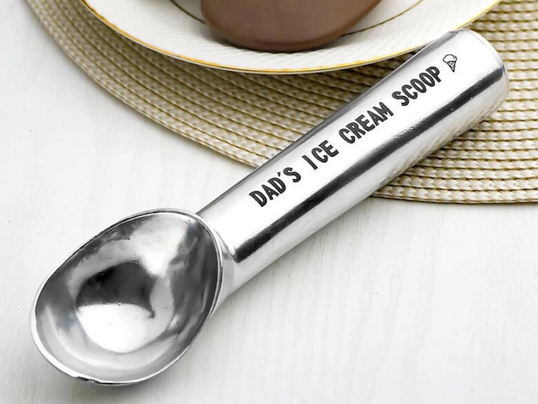 Сustom Ice Cream Scoop Personalized Gift for Ice Cream Lover Etsy
