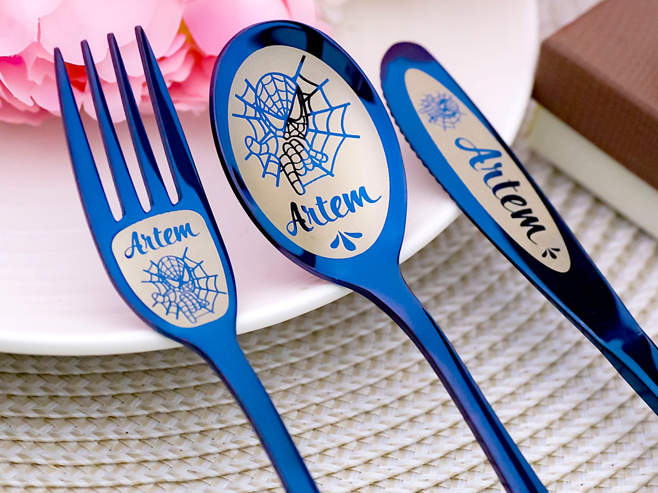 Toddler Spoon and Fork Template Set of 2 - The Spoon Crank