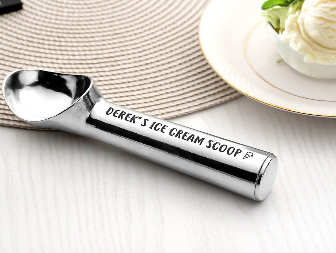 Custom Ice Cream Scoop Personalized Gift With Engraved Your Text