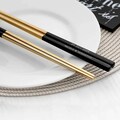 Personalized chopsticks with laser engraving your message or name Custom chopsticks Gift for boyfriend Girlfriend gift Anniversary gift