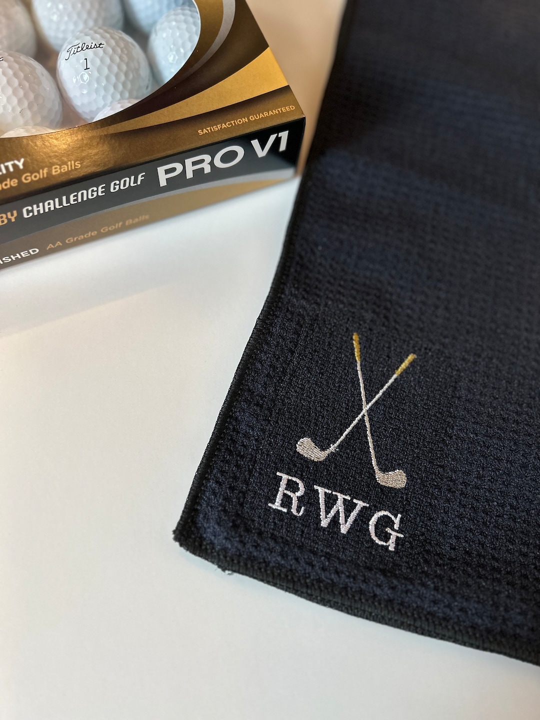 Personalized Golf Towel Etsy