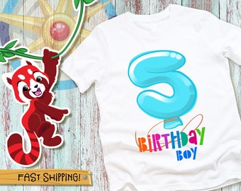 Birthday Boy Shirt, Birthday Shirt, Fifth Birthday Shirt For Boy, 5th Birthday Tee, 5th Birthday Shirt, 0046